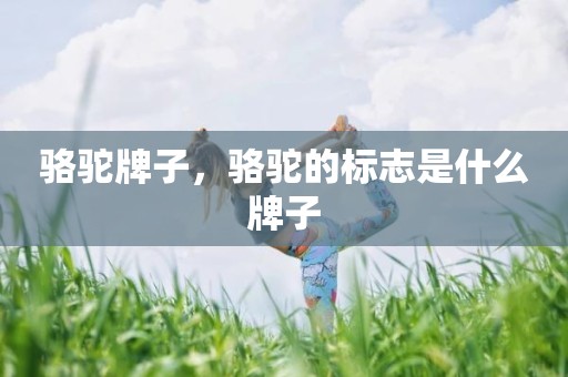 骆驼牌子，骆驼的标志是什么牌子
